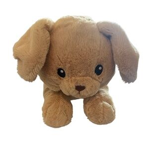 Just Play Cuddle Land Plush Tan Puppy 10”